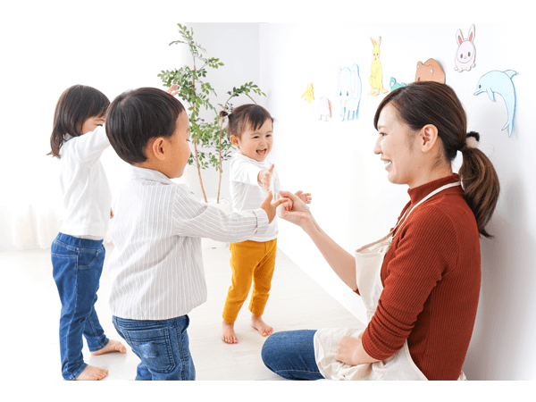 【足立区/保育園/常勤】舎人駅徒歩6分☆大手法人の保育園♪子育て中の看護師さん活躍中☆残業少なめ